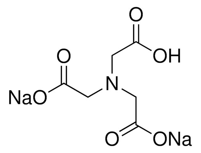 Nitrilotriacetic acid disodium salt Sigma Grade, &#8805;99%