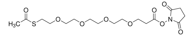 dPEG&#174;4-SATA (S-acetyl-dPEG&#174;4-NHS ester)