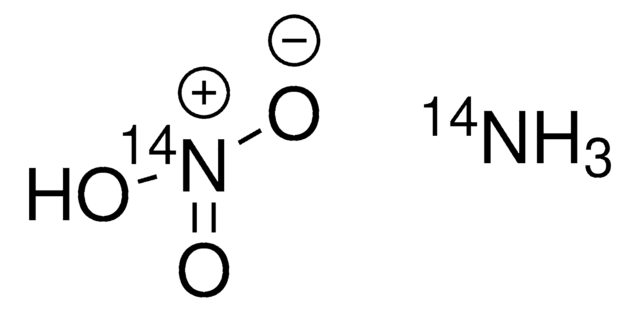 Ammonium nitrate-14N2 solution ~40&#160;wt. % in H2O, 99.99 atom % 14N