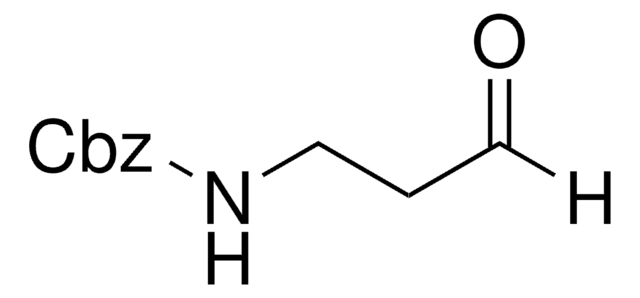 3-[(Benzyloxycarbonyl)amino]propionaldehyde 95%