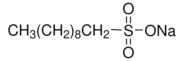 Sodium 1-decanesulfonate suitable for ion pair chromatography, LiChropur&#8482;, &#8805;99.0%