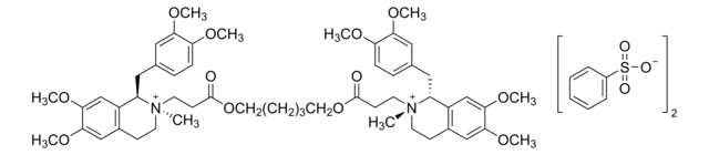 Cisatracurium besilate European Pharmacopoeia (EP) Reference Standard