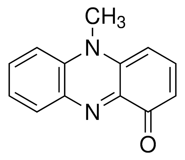 Pyocyanin from Pseudomonas aeruginosa, &#8805;98% (HPLC)