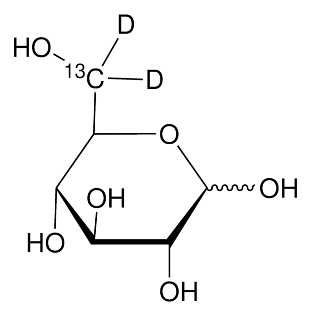 D-Glucose-6-13C,6,6-d2 98 atom % D, 99 atom % 13C, 98% (CP)