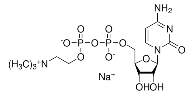 Cytidine 5&#8242;-diphosphocholine sodium salt dihydrate ~98%, from yeast, solid