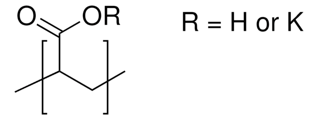 Poly(acrylic acid) partial potassium salt &lt;1000&#160;&#956;m particle size