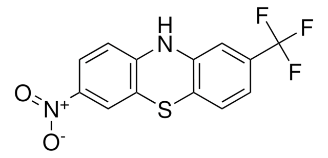 7-NITRO-2-(TRIFLUOROMETHYL)-PHENOTHIAZINE AldrichCPR