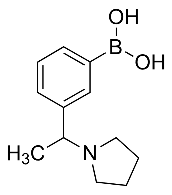 [3-(1-Pyrrolidin-1-ylethyl)phenyl]boronic acid AldrichCPR