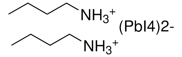 di-n-butylammonium lead(II) tetraiodide n = 1