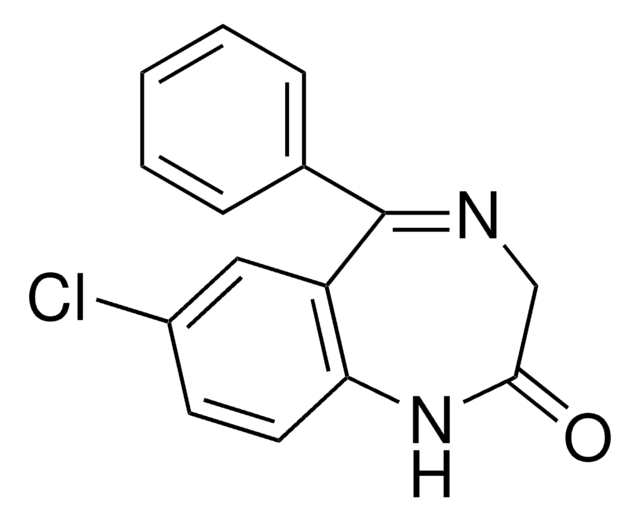 Desmethyldiazepam analytical standard