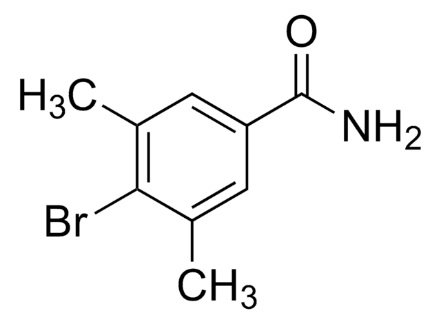 4-Bromo-3,5-dimethyl-benzamide AldrichCPR