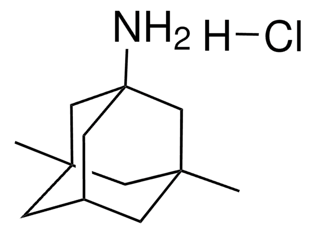 Memantine Hydrochloride Pharmaceutical Secondary Standard; Certified Reference Material