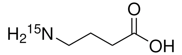 4-Aminobutyric acid-15N 98 atom % 15N