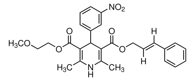 Cilnidipine &#8805;98% (HPLC), powder