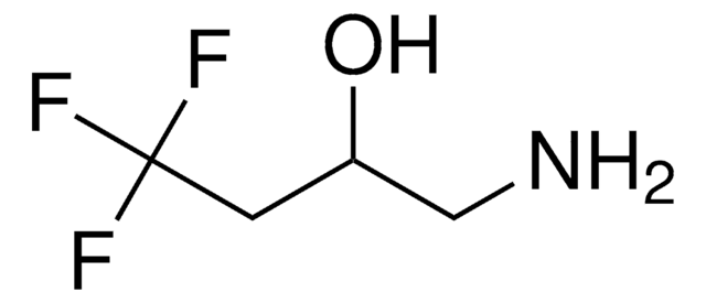 1-amino-4,4,4-trifluoro-butan-2-ol AldrichCPR