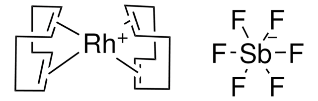 Bis(1,5-cyclooctadiene)rhodium(I) hexafluoroantimonate 97%