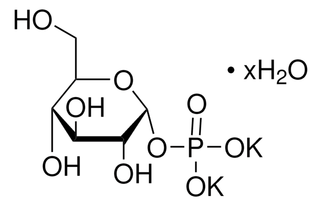 &#945;-D-Glucose 1-phosphate dipotassium salt hydrate &#8805;99% (HPLC), BioXtra