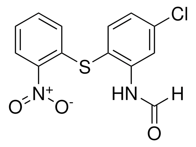 N-(5-CHLORO-2-(2-NITRO-PHENYLSULFANYL)-PHENYL)-FORMAMIDE AldrichCPR