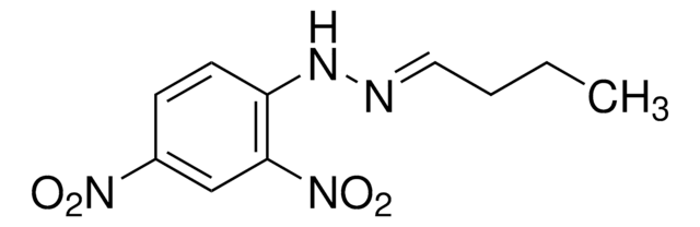 Butyraldehyde-2,4-DNPH certified reference material, TraceCERT&#174;, Manufactured by: Sigma-Aldrich Production GmbH, Switzerland