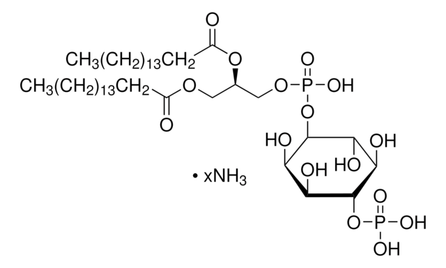 L-&#945;-Phosphatidyl-D-myo-inositol 4-monophosphate, dipalmitoyl ammonium salt