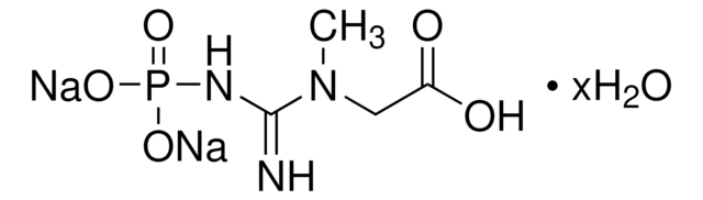 Phosphocreatine disodium salt hydrate &#8805;97%