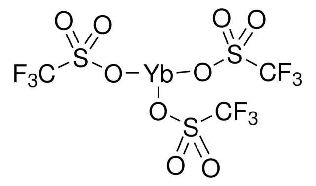 Ytterbium(III) trifluoromethanesulfonate 99.99%