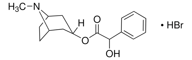 Homatropine Hydrobromide pharmaceutical secondary standard, certified reference material