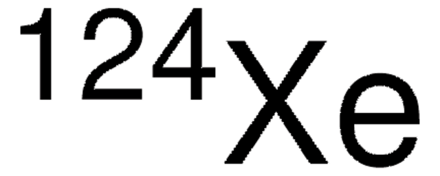 Xenon-124Xe 1 atom %