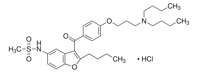 Dronedarone hydrochloride &#8805;98% (HPLC)