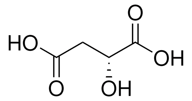 D-(+)-Malic acid unnatural form, &#8805;97.0% (T)