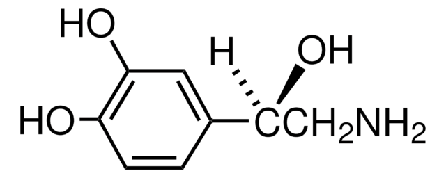 (&#8722;)-Norepinephrine &#8805;98%, crystalline