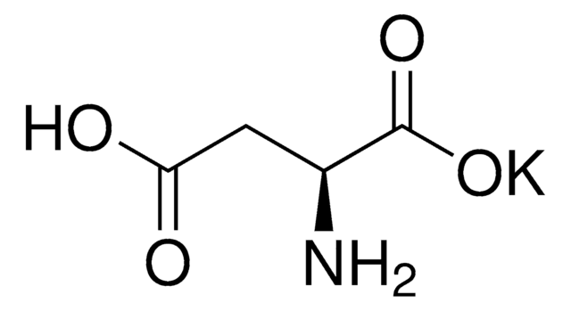 L-Aspartic acid potassium salt &#8805;98% (HPLC)