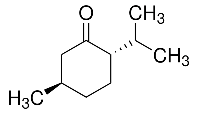 L-Menthone mixture of isomers, &#8805;96%, FCC, FG