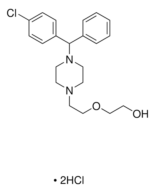 Hydroxyzine Dihydrochloride Pharmaceutical Secondary Standard; Certified Reference Material