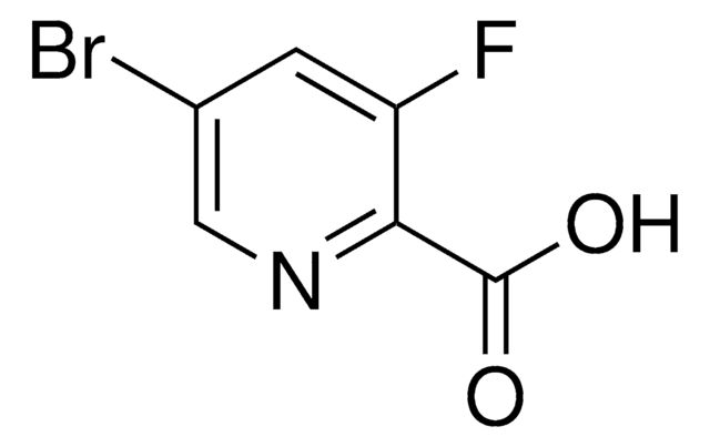 5-Bromo-3-fluoropyridine-2-carboxylic acid 95%