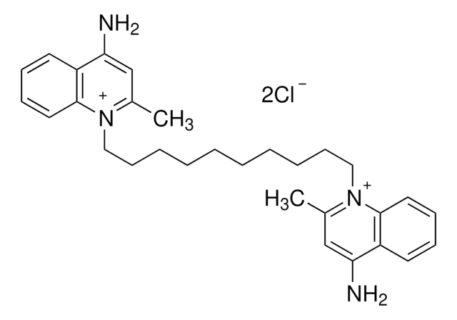 Dequalinium chloride Pharmaceutical Secondary Standard; Certified Reference Material