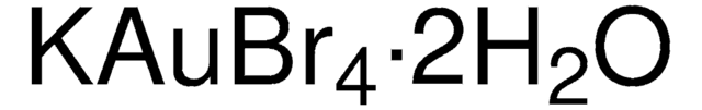 Potassium tetrabromoaurate(III) hydrate 99.9% trace metals basis