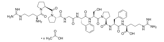 Bradykinin acetate salt powder, &#8805;98% (HPLC)