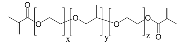 Poly(ethylene glycol)-block-poly(propylene glycol)-block-poly(ethylene glycol) dimethacrylate average Mn ~12,500