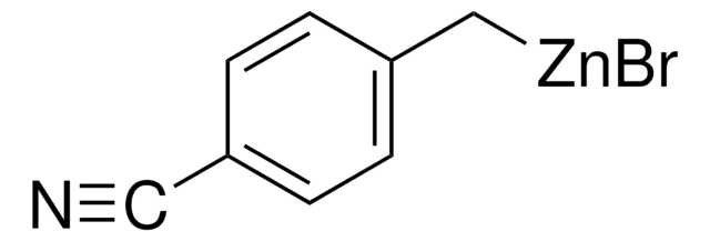 4-Cyanobenzylzinc bromide solution 0.5&#160;M in THF