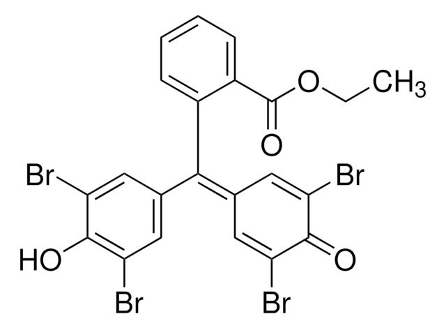 3&#8242;,3&#8243;,5&#8242;,5&#8243;-Tetrabromophenolphthalein ethyl ester for microscopy