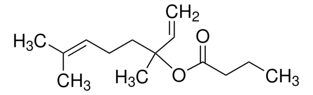 Linalyl butyrate &#8805;95%, FG