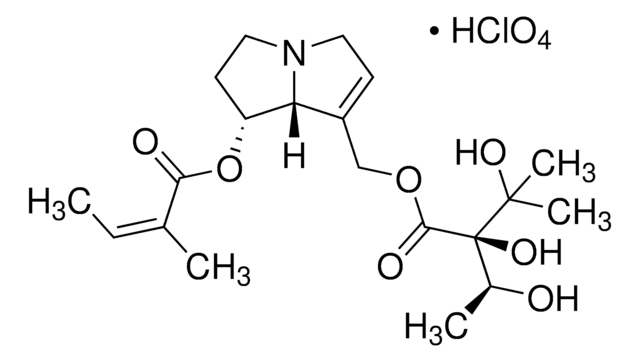 Echimidine perchlorate phyproof&#174; Reference Substance