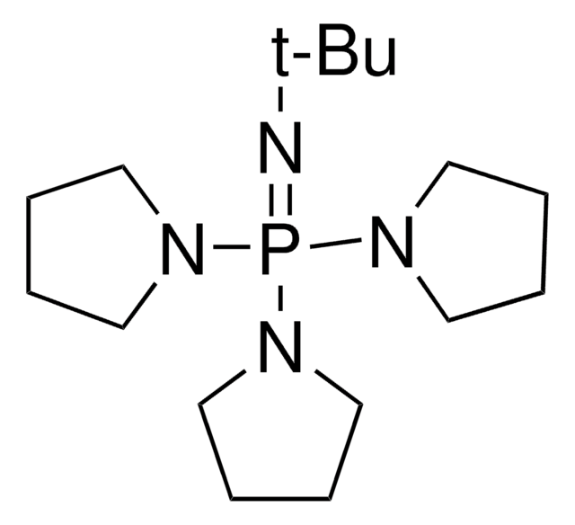 Phosphazene base P1-t-Bu-tris(tetramethylene) &#8805;97.0% (NT)