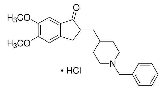 Donepezil hydrochloride &#8805;98% (HPLC)