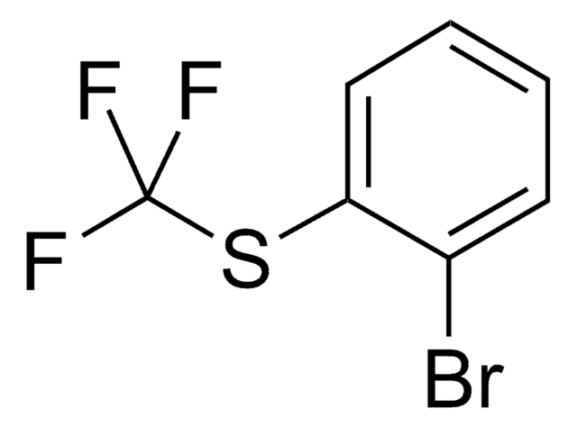 1-Bromo-2-(trifluoromethylthio)benzene AldrichCPR