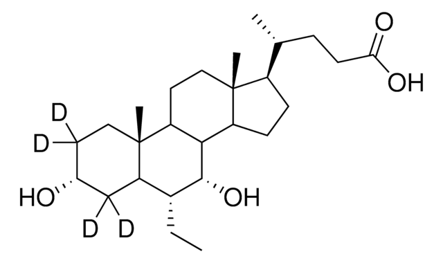 Obeticholic acid-2,2,4,4,-d4 &#8805;98 atom % D, &#8805;98% (CP)