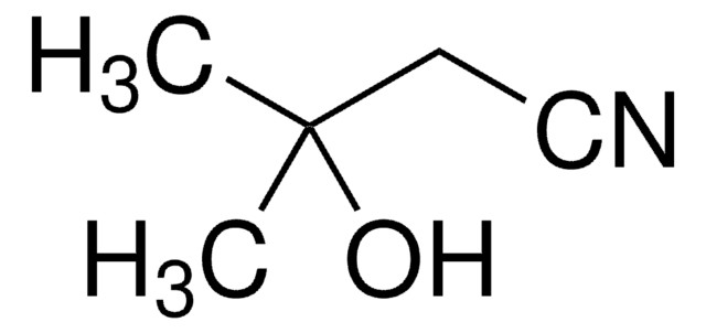 3-Hydroxy-3-methylbutyronitrile &#8805;97.0% (GC)