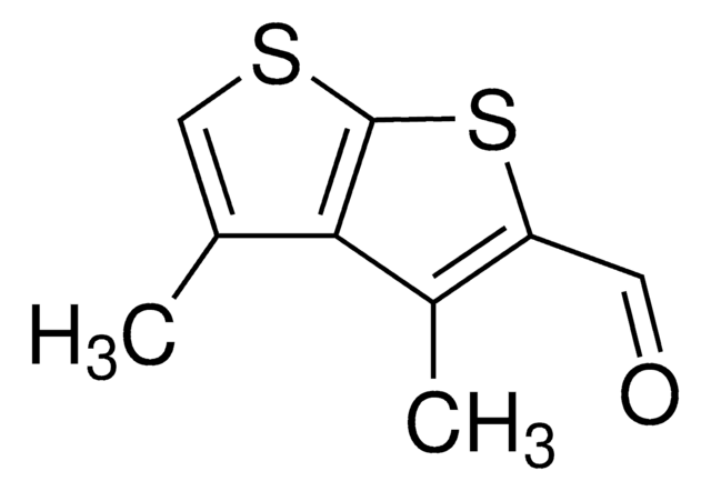 3,4-dimethylthieno[2,3-b]thiophene-2-carbaldehyde AldrichCPR