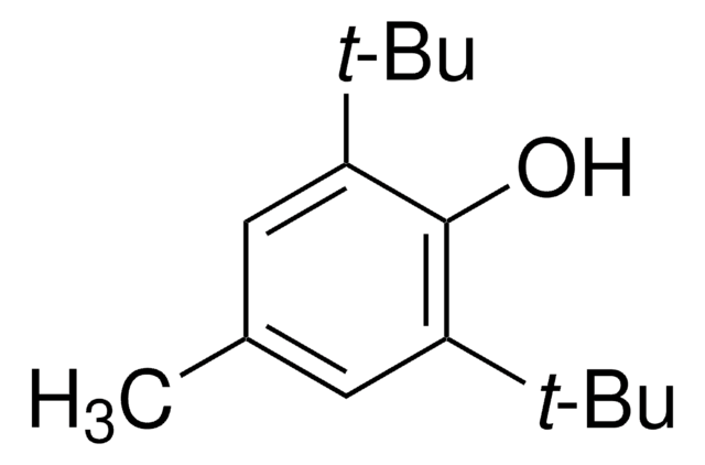 Butylated Hydroxytoluene Pharmaceutical Secondary Standard; Certified Reference Material